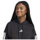 Adidas Γυναικείο φούτερ Essentials 3-Stripes Fleece Hoodie Adidas Γυναικείο φούτερ Essentials 3-Stripes Fleece Hoodie